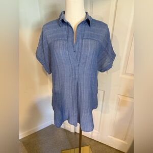 Blue Women's Top